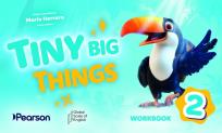 Okładka książki Tiny Big Things 2. Workbook with Digital Practice