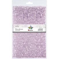 Opakowanie Tkanina dekoracyjna liliowa 60x50cm