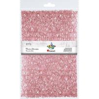 Opakowanie Tkanina dekoracyjna różowa 60x50cm