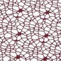 Opakowanie Tkanina dekoracyjna siatka koronkowa 60x50cm