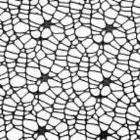 Opakowanie Tkanina dekoracyjna siatka koronkowa 60x50cm