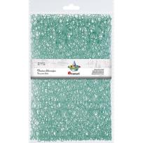 Opakowanie Tkanina dekoracyjna zielona 60x50cm