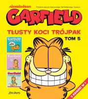 Okładka książki Tłusty koci trójpak. Garfield. Tom 5