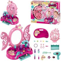 Opakowanie Toaletka zestaw piękności światło dźwięk