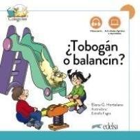 Okładka książki Tobogan o balancin