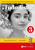 Okładka książki !Todo listo! 3 PP Ćwiczenia J.hiszp. PWN