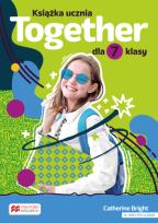 Okładka książki Together klasa 7 Książka ucznia
