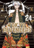 Okładka książki Tokyo Revengers. Tom 24