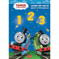 Okładka książki Tomek i Przyjaciele Liczby Od 1 do 20