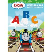 Okładka książki Tomek i Przyjaciele Litery Od A do Z