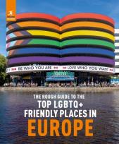 Okładka książki Top LGBTQ+ Friendly Places in Europe wer. angielska
