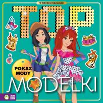 Okładka książki Top Modelki Pokaz mody