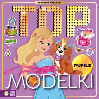 Okładka książki Top Modelki Pupile - uszkodzone