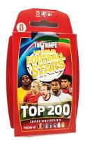 Opakowanie Top Trumps World Football StarsTOP 200 - 1