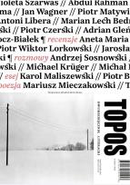 Okładka książki Topos 6/2025