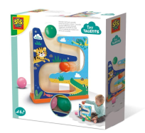 Opakowanie Tor Krokodyl z drewnianą piłką