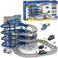 Opakowanie Tor parking policyjny z pojazdami