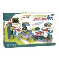 Opakowanie Tor wyścigowy Dinozaur z samochodzikami