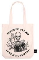 Opakowanie Torba / JESZCZE TYLKO JEDEN ROZDZIAŁ / ecru