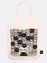 Opakowanie Torba Kici kici ecru