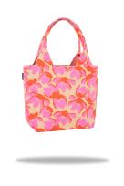 Opakowanie Torba na ramię Coolpack Knitted Bag Flores Rosa