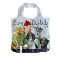 Opakowanie Torba na zakupy Crazy Dog Lady Psiara