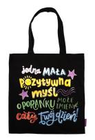 Opakowanie Torba na zakupy Jedna mała pozytywna myśl