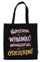 Opakowanie Torba na zakupy Stworzona, by wydawać