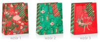 Opakowanie Torba prezentowa Boże Narodzenie 11,5x6,5x14cm