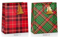 Opakowanie Torba prezentowa Boże Narodzenie 26x12x32cm MIX
