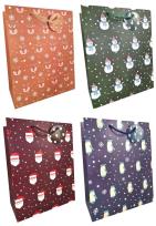 Opakowanie Torba prezentowa Boże Narodzenie L