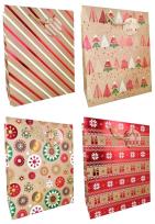 Opakowanie Torba prezentowa Boże Narodzenie M