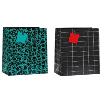 Opakowanie Torba prezentowa Classic15x15x7,5cm MIX