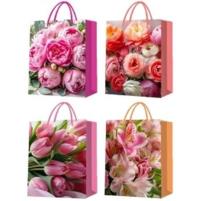 Opakowanie Torba prezentowa Kwiaty MIX