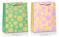Opakowanie Torba prezentowa Lux 23x18x10cm MIX