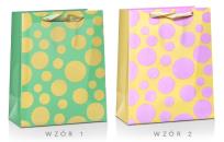 Opakowanie Torba prezentowa Lux 45x33x10cm MIX