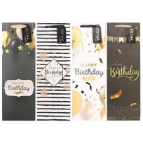 Opakowanie Torba prezentowa Party 12x36x9cm mix STRIGO