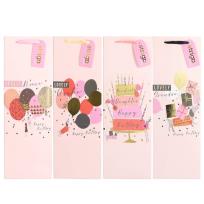 Opakowanie Torba prezentowa Party 12x36x9cm mix STRIGO