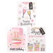 Opakowanie Torba prezentowa Party 18x23x10cm mix STRIGO