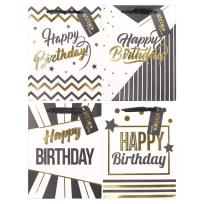 Opakowanie Torba prezentowa Party 18x23x10cm mix STRIGO