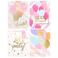 Opakowanie Torba prezentowa Party 18x23x10cm mix STRIGO