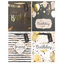 Opakowanie Torba prezentowa Party 18x23x10cm mix STRIGO