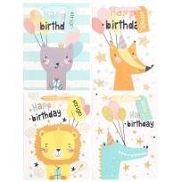 Opakowanie Torba prezentowa Party 18x23x10cm mix STRIGO