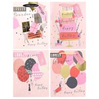 Opakowanie Torba prezentowa Party 18x23x10cm mix STRIGO