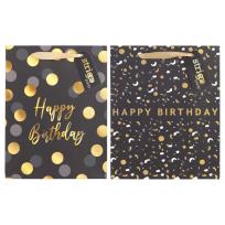 Opakowanie Torba prezentowa Party 18x23x10cm mix STRIGO