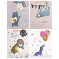 Opakowanie Torba prezentowa Party 26x12x32cm mix STRIGO