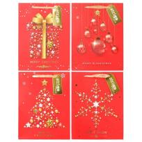 Opakowanie Torba prezentowa Święta 18x23x10cm mix STRIGO