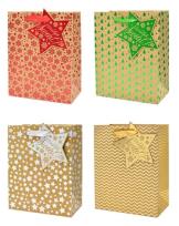 Opakowanie Torba QPXL Boże Narodzenie Kraft MIX