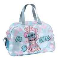 Opakowanie Torba sportowa Stitch & Angel Ohana DS26WW-074