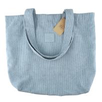 Opakowanie Torba sztruksowa Manhattan błękitna